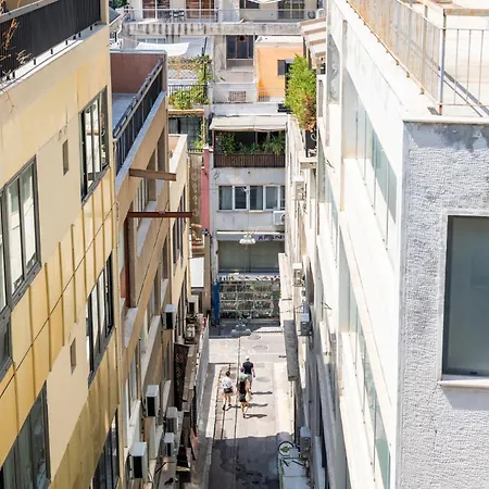 Terracotta Lofts Apartment Athens